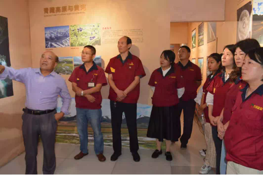 大資公司組織中高層領(lǐng)導(dǎo)參觀黃河文化館，開展愛國主義教育，慶祝國慶72周年插圖5